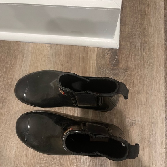 Short Chelsea Hunter boots - Picture 3 of 3